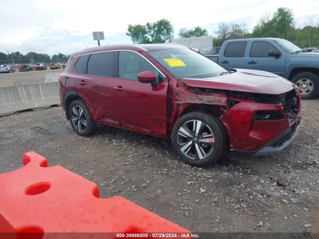 nissan rogue 2021 5n1at3cb4mc836470