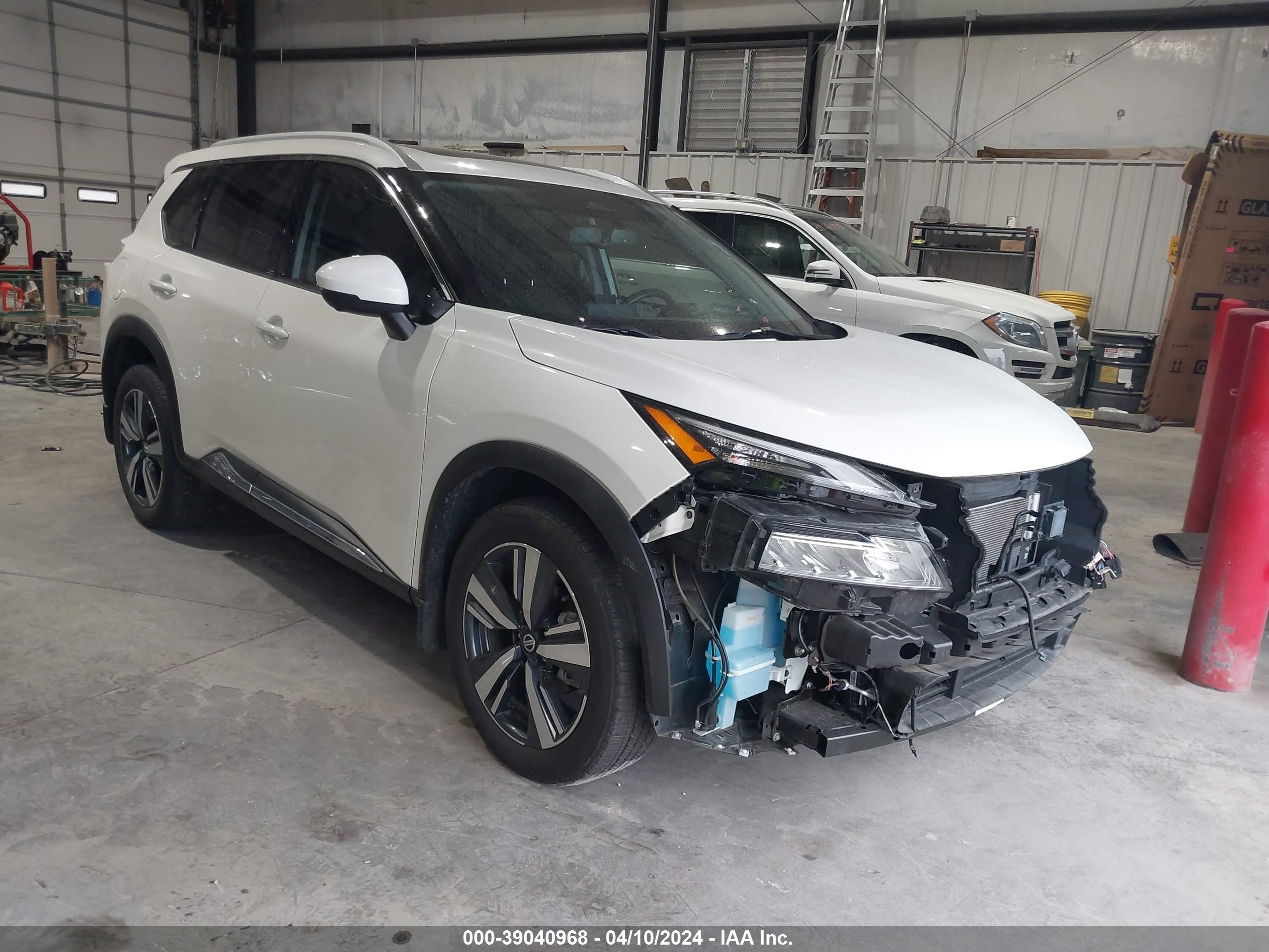 nissan rogue 2021 5n1at3cb5mc707945