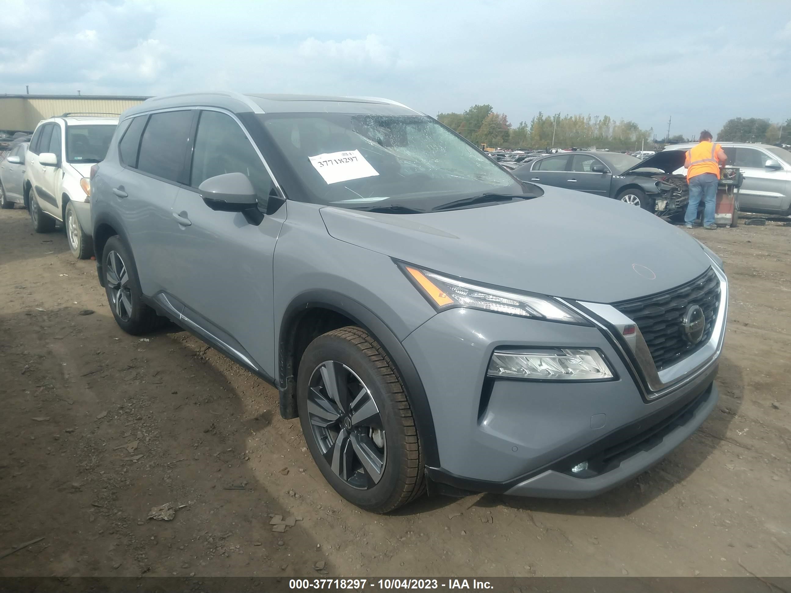 nissan rogue 2021 5n1at3cb5mc779177