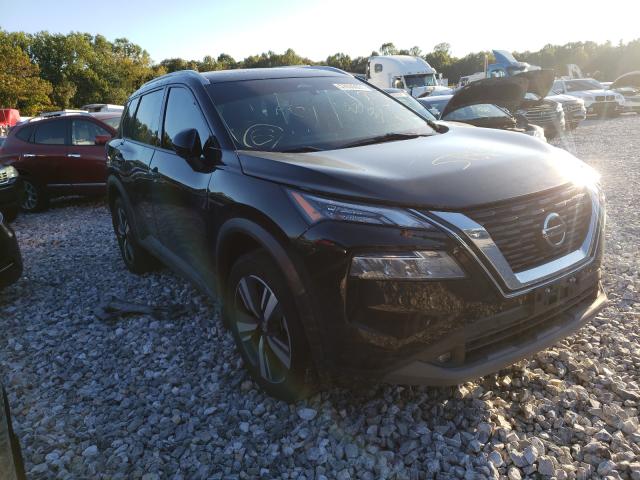 nissan rogue sl 2021 5n1at3cb6mc675930