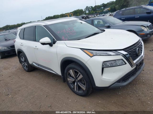 nissan rogue 2021 5n1at3cb7mc672079