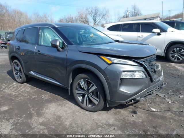 nissan rogue 2021 5n1at3cb7mc681395