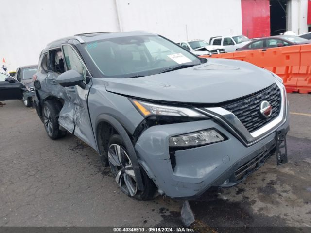 nissan rogue 2021 5n1at3cb7mc725573