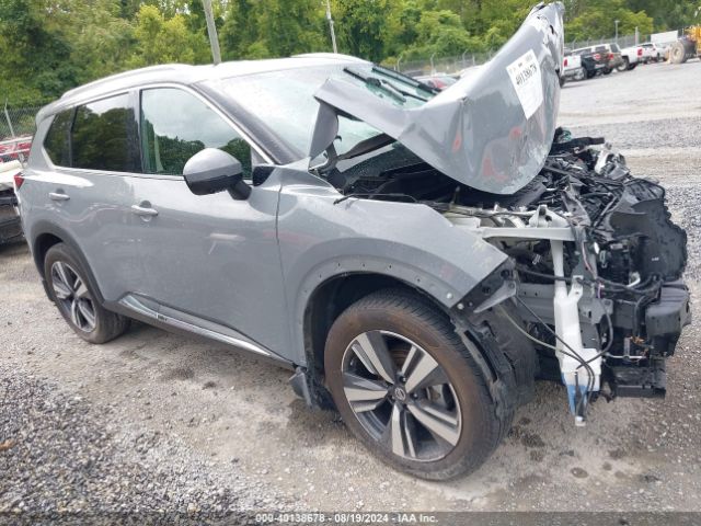 nissan rogue 2021 5n1at3cb8mc674066