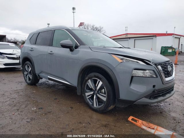 nissan rogue 2021 5n1at3cb8mc839663