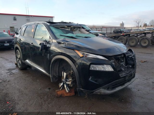 nissan rogue 2021 5n1at3cb9mc671421