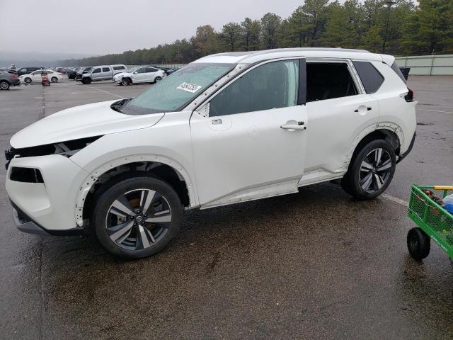 nissan rogue sl 2021 5n1at3cb9mc690213