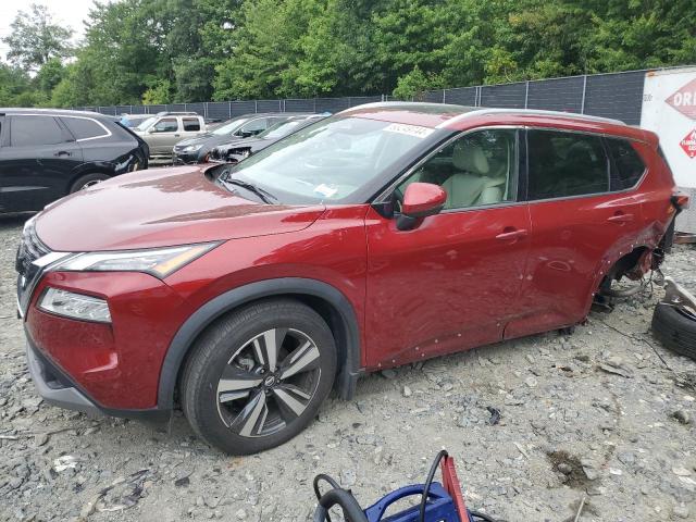 nissan rogue 2021 5n1at3cb9mc693385