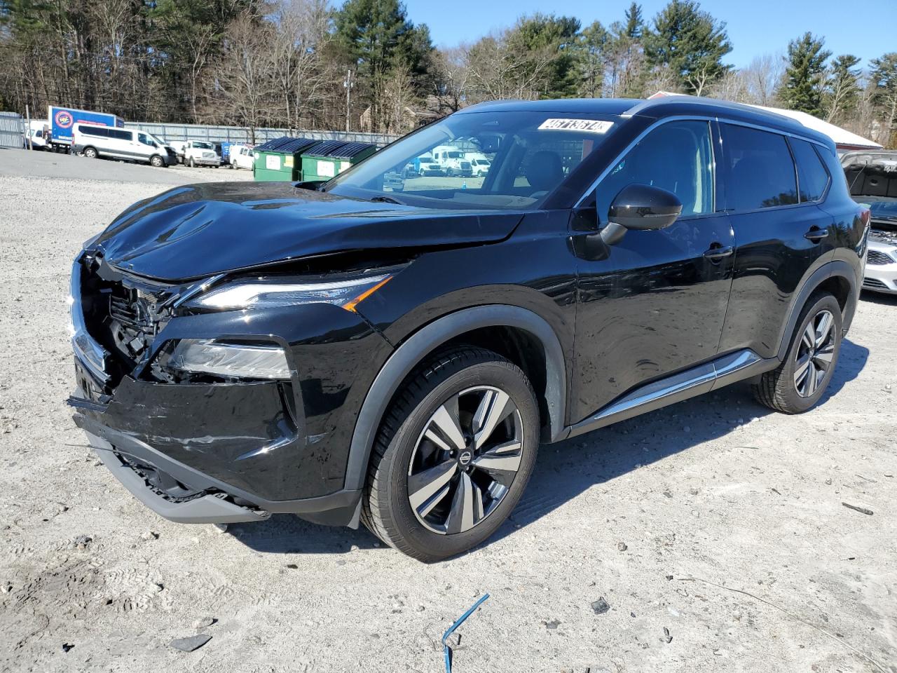 nissan rogue 2021 5n1at3cb9mc764181