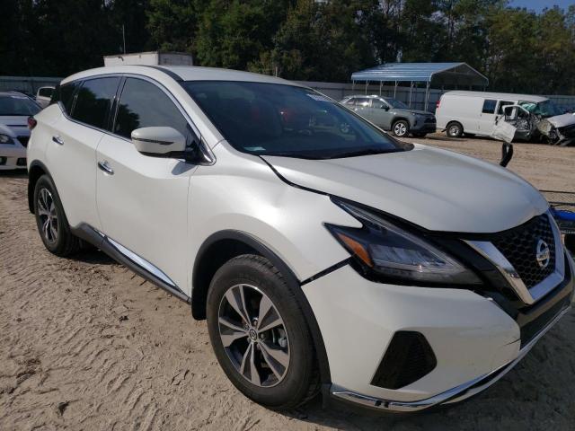 nissan murano s 2020 5n1az2aj0ln110885