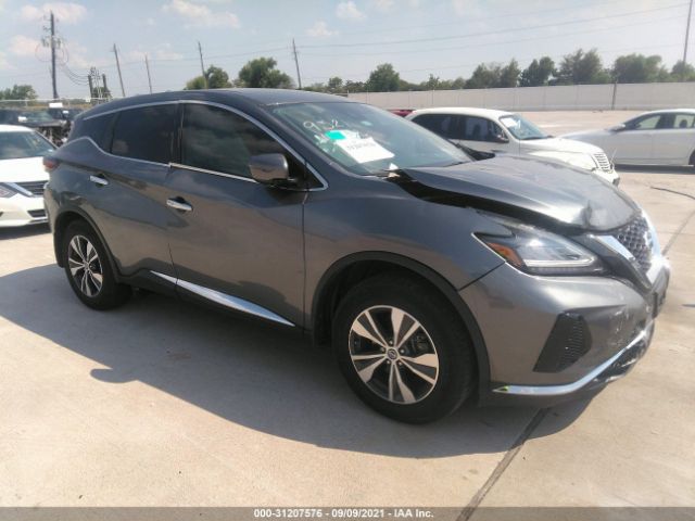 nissan murano 2020 5n1az2aj0ln119084