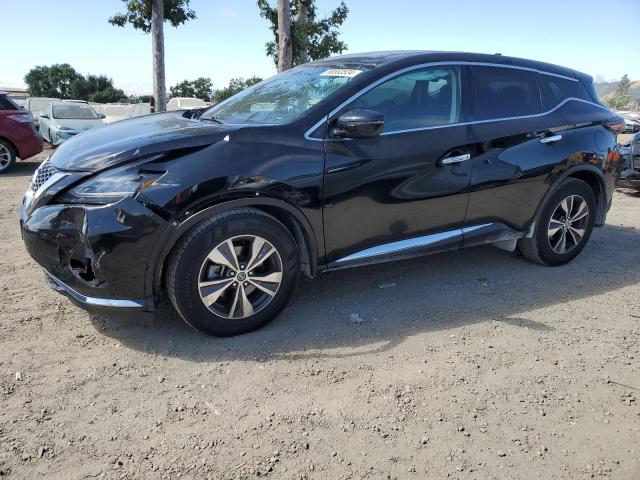 nissan murano s 2020 5n1az2aj0ln124673