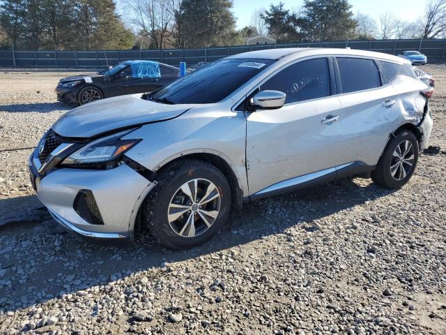 nissan murano s 2020 5n1az2aj0ln136385