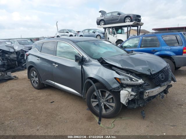 nissan murano 2020 5n1az2aj0ln159374