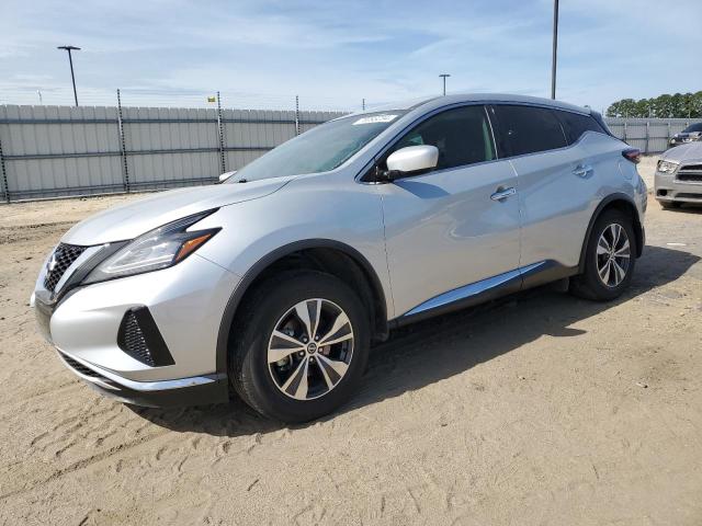 nissan murano s 2021 5n1az2aj0mc142703