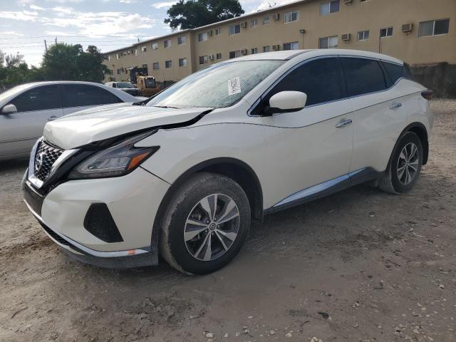 nissan murano s 2021 5n1az2aj0mc146816