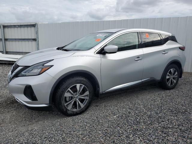 nissan murano s 2022 5n1az2aj0nc121643