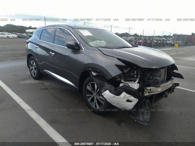 nissan murano 2020 5n1az2aj1ln148397