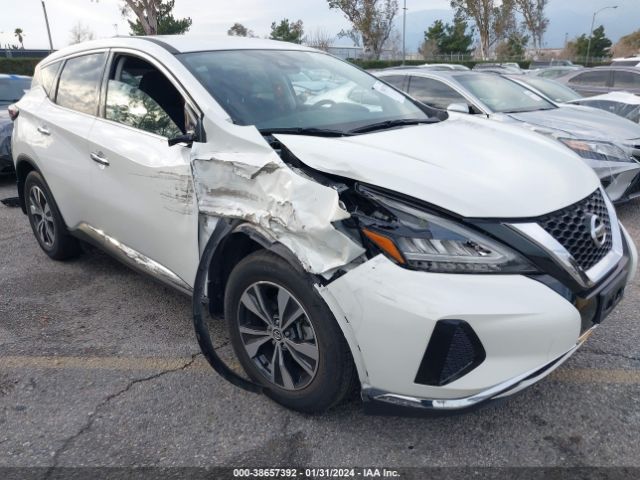 nissan murano 2020 5n1az2aj1ln174630