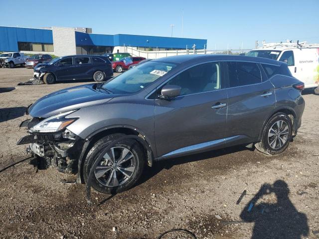 nissan murano s 2021 5n1az2aj1mc103442