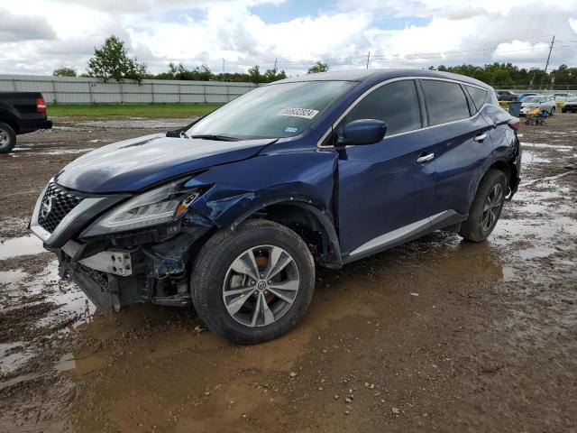 nissan murano s 2021 5n1az2aj1mc116658