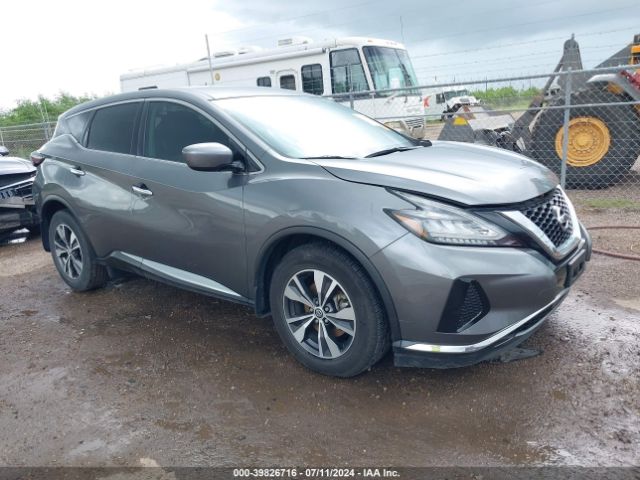 nissan murano 2021 5n1az2aj1mc121214