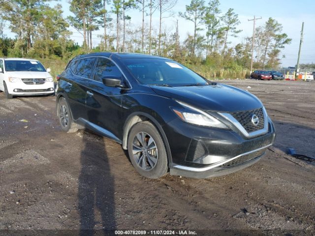 nissan murano 2021 5n1az2aj1mc139129