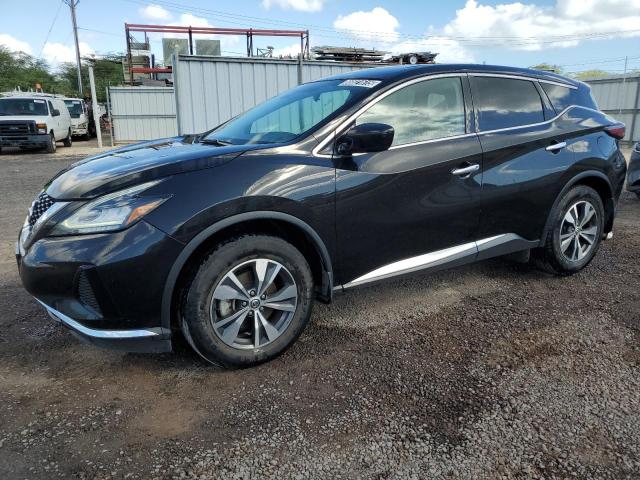 nissan murano s 2021 5n1az2aj1mc144900