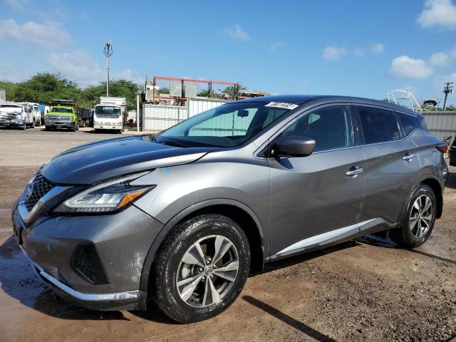 nissan murano s 2021 5n1az2aj1mc145013