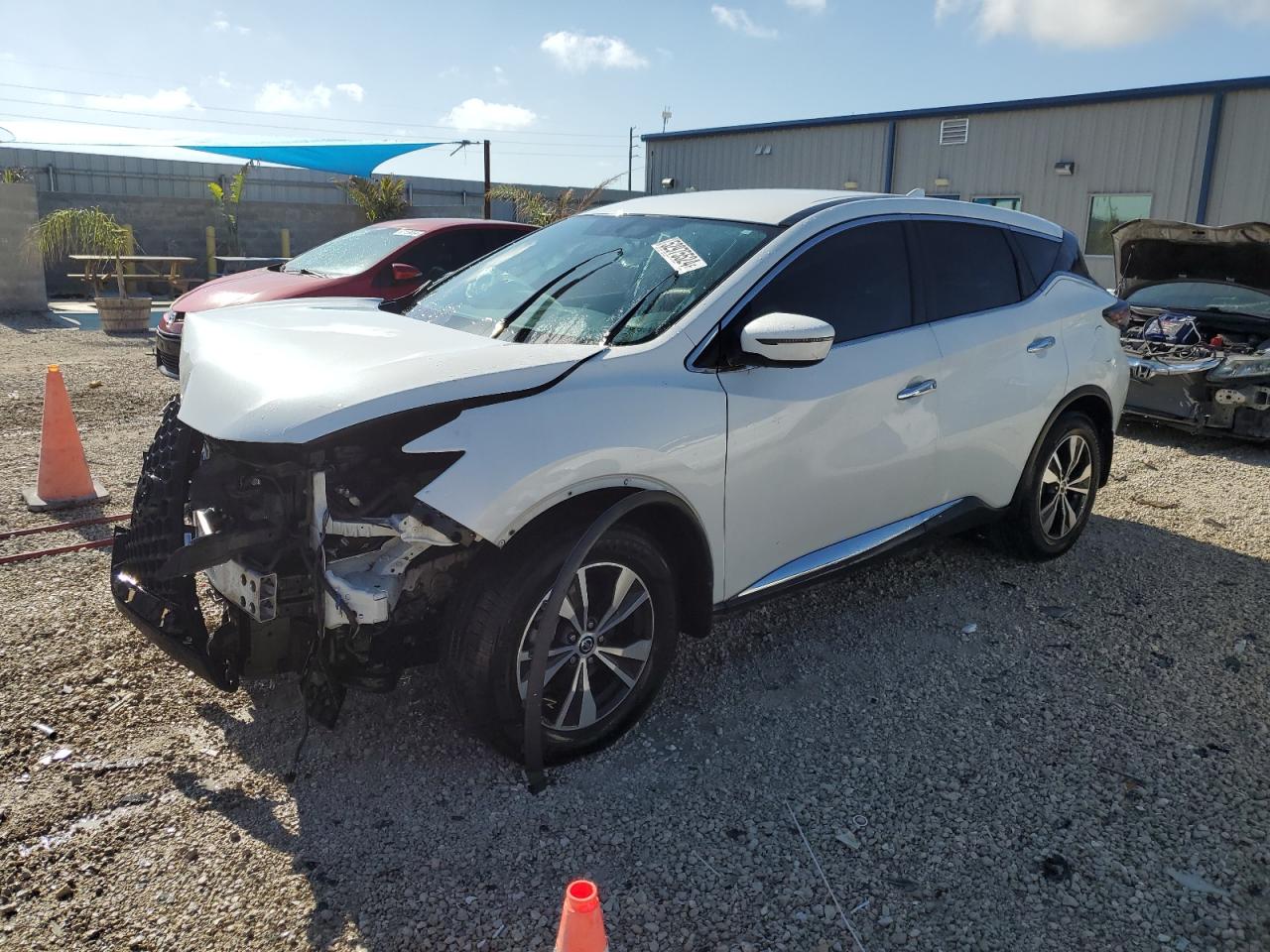 nissan murano 2020 5n1az2aj2ln110869