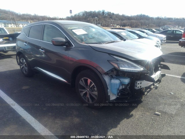 nissan murano 2020 5n1az2aj2ln121306