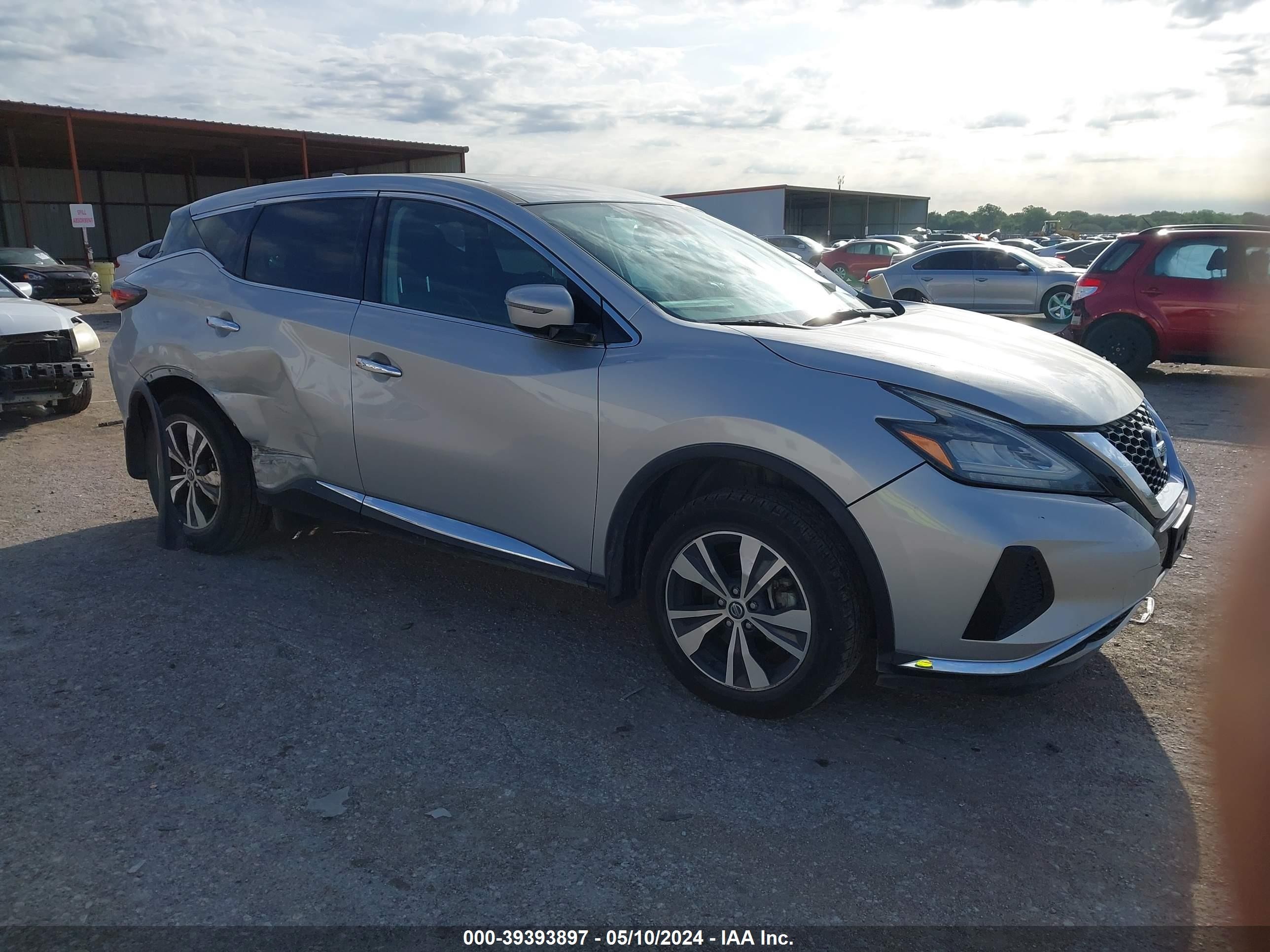 nissan murano 2020 5n1az2aj2ln122827