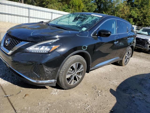 nissan murano s 2020 5n1az2aj2ln122990