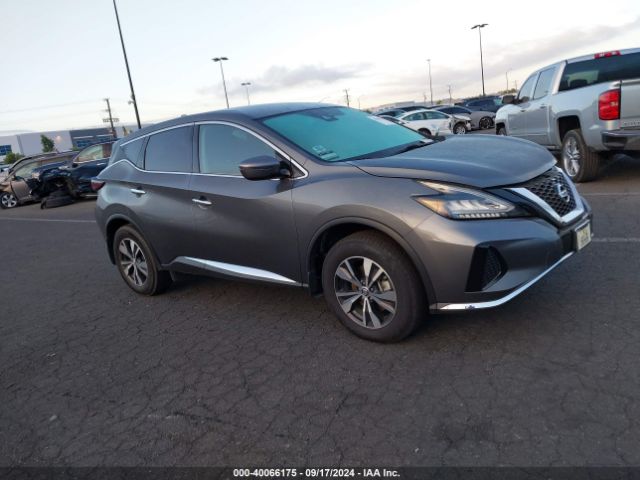 nissan murano 2020 5n1az2aj2ln141278