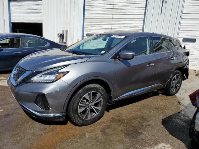 nissan murano s 2020 5n1az2aj2ln176161