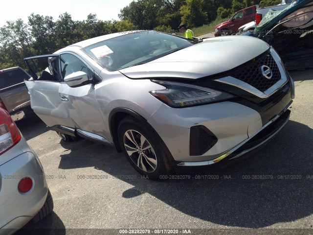 nissan murano 2020 5n1az2aj3ln107849