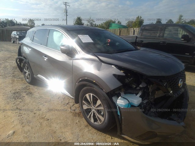 nissan murano 2020 5n1az2aj3ln133495