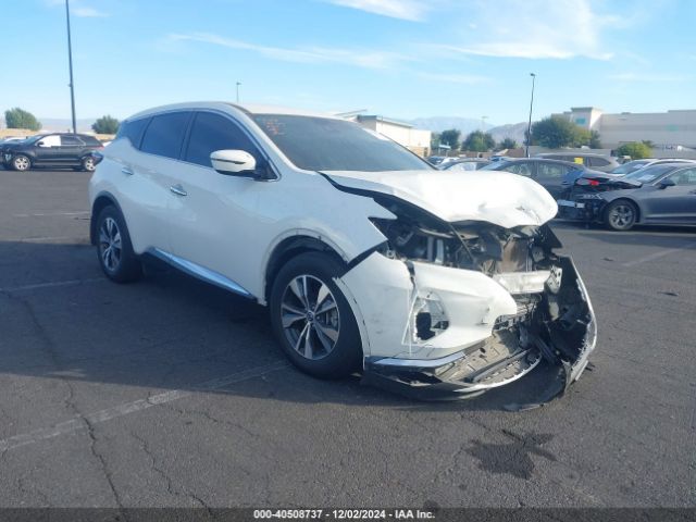 nissan murano 2020 5n1az2aj3ln134985