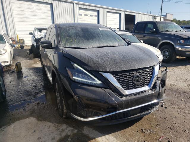 nissan murano s 2020 5n1az2aj3ln136039