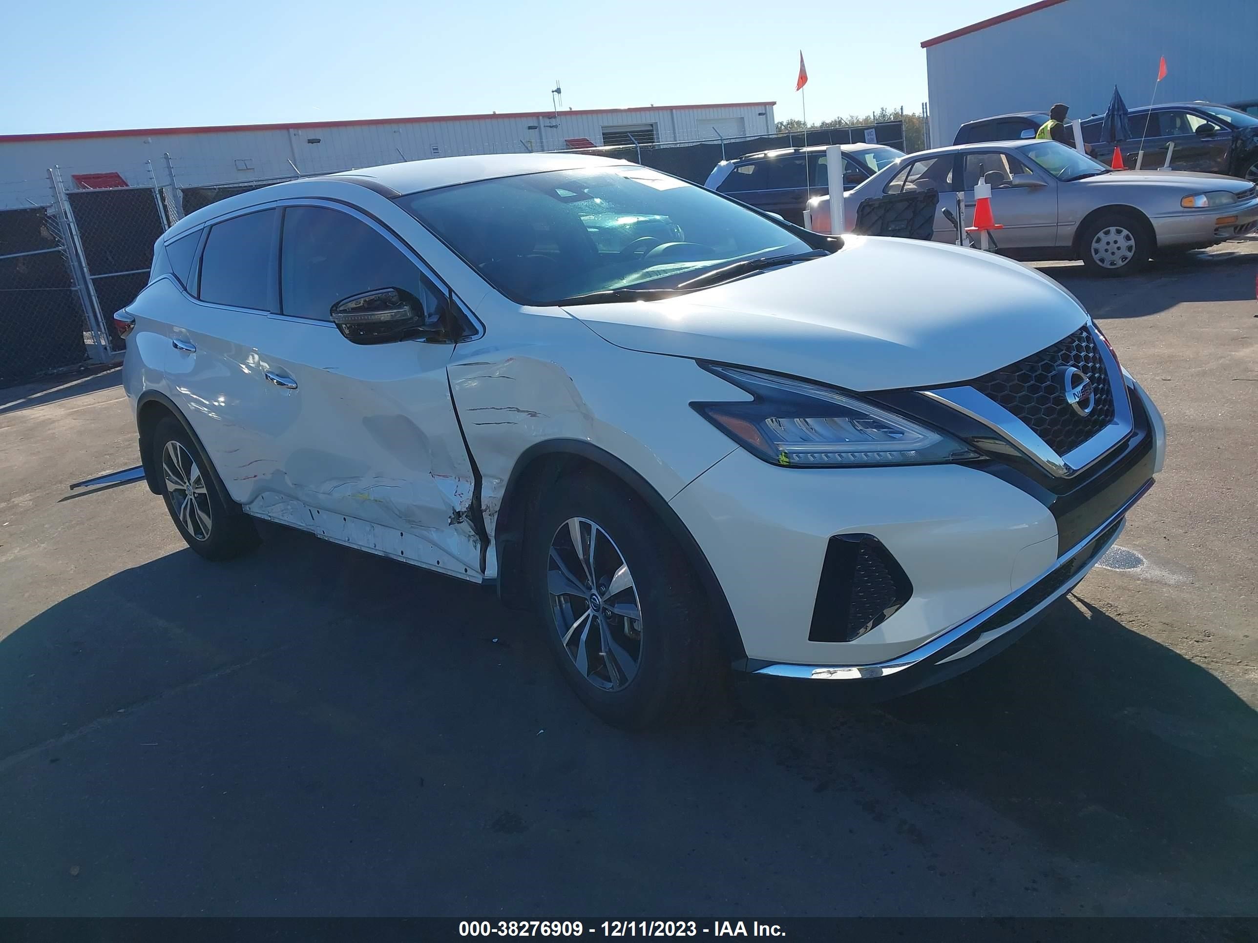 nissan murano 2020 5n1az2aj3ln151267