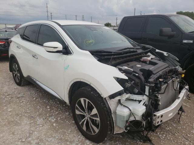 nissan murano s 2020 5n1az2aj3ln154816