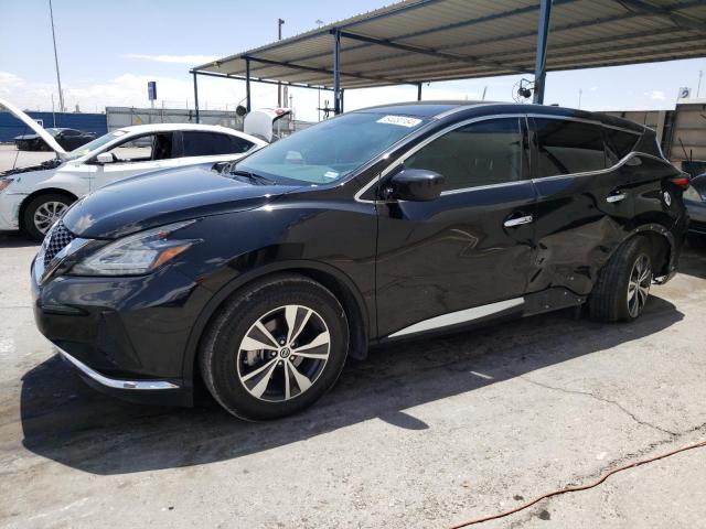 nissan murano s 2021 5n1az2aj3mc104401