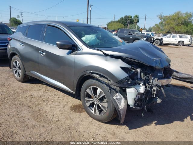 nissan murano 2021 5n1az2aj3mc135406