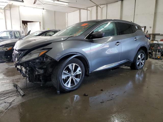 nissan murano s 2021 5n1az2aj3mc139889