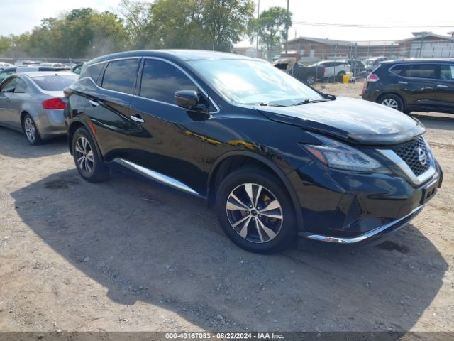 nissan murano 2020 5n1az2aj4ln102031