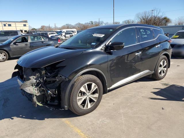 nissan murano s 2020 5n1az2aj4ln107004