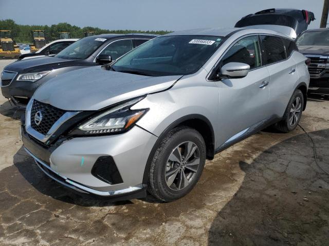 nissan murano s 2020 5n1az2aj4ln119668