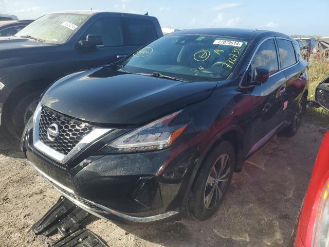 nissan murano s 2020 5n1az2aj4ln129116