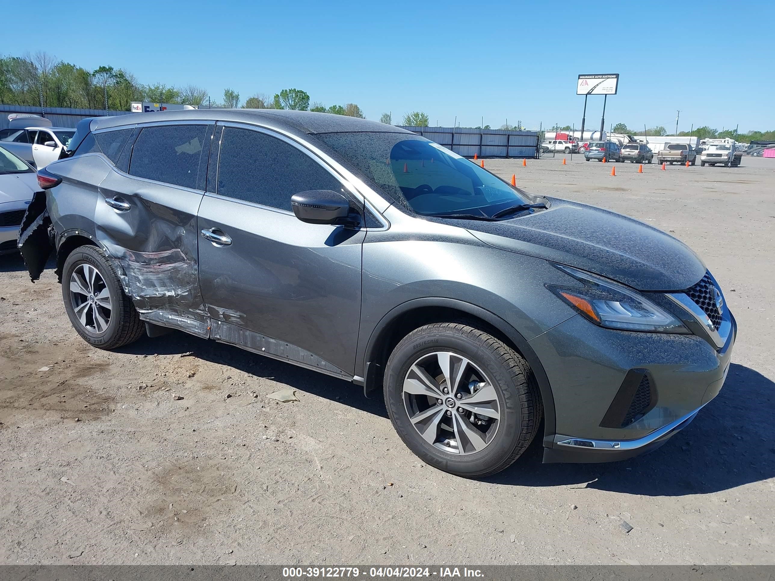 nissan murano 2020 5n1az2aj4ln131500