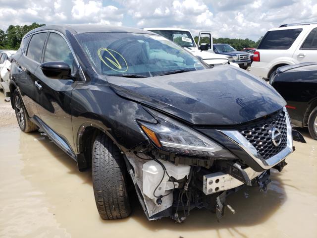 nissan murano s 2020 5n1az2aj4ln152556